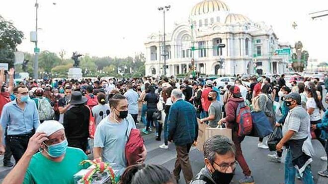 Volver al rojo, desprecio e irresponsabilidad