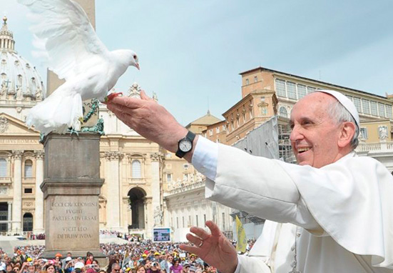 Papa Francisco Jornada Mundial de la Paz