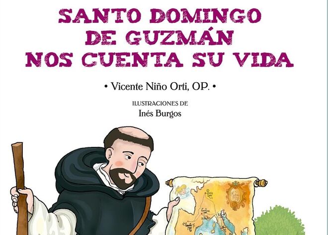 Santo Domingo de Guzmán nos cuenta su vida