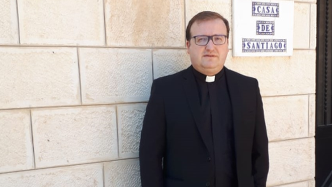 Juan Antonio Ruiz, ganador del Premio Mundial Fernando Rielo de Poesía Mística