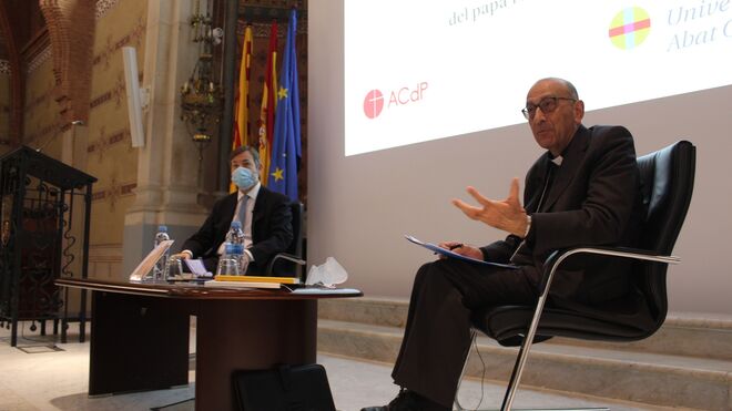 Omella: “Fratelli Tutti es el fruto maduro del magisterio de Francisco”