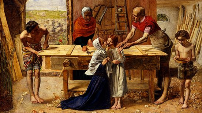 Cristo, carpintero