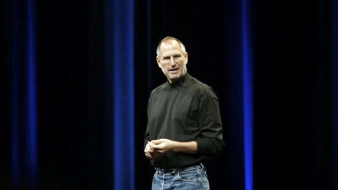 Steve Jobs durante una conferencia en junio de 2007.