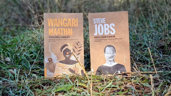 Los discursos de Maathai y Jobs, publicados por Akiara.