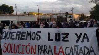 Trabajadores cristianos reclaman una solución de emergencia en La Cañada