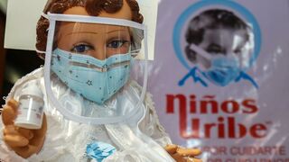 El Niño Jesús se protege