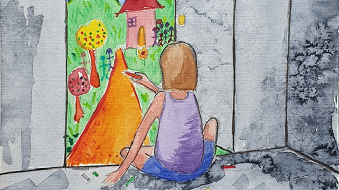 Cuento de Navidad: María y el sueño de la hospitalidad