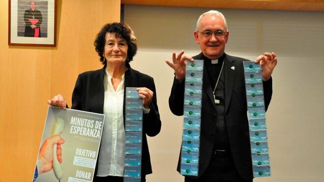 'Minutos de esperanza': las diócesis de Aragón logran 10.000 euros para los reclusos