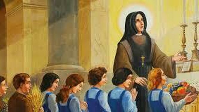 Sta. Paula Isabel de Cerioli (La madre de los huérfanos)