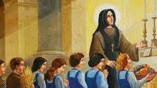 Sta. Paula Isabel de Cerioli  (La madre de los huérfanos)