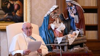 Francisco, en la audiencia de hoy