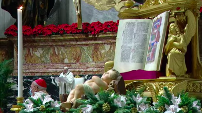 Homilía del Papa en la Misa del Gallo