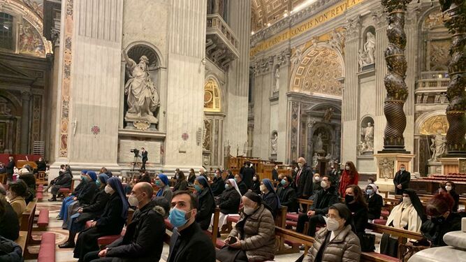 Misa del Gallo en el Vaticano