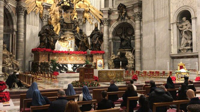Misa del Gallo vaticana