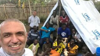 Ubaldino Andrade, desde Palabek