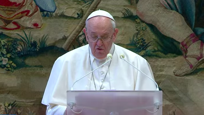 Mensaje del Papa