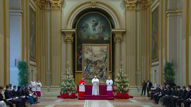 El Papa, en la bendición Urbi et Orbi