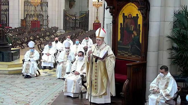 Misa de Navidad de Osoro en la Almudena