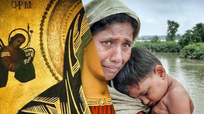 La Virgen y el Niño