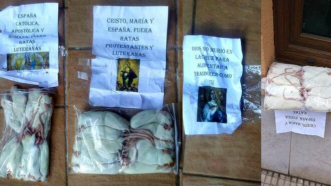 Santander | Llenan de ratas muertas un templo evangélico esta Navidad