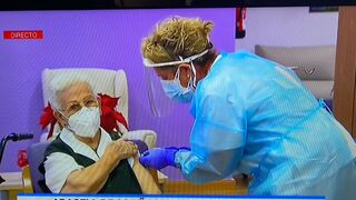 ...y Araceli se santiguó