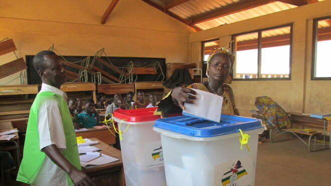 Elecciones en Centroáfrica