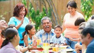 Familia latinoamericana