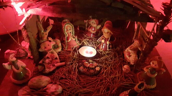 La Navidad incomprendida: hacer de la vida un pesebre.
