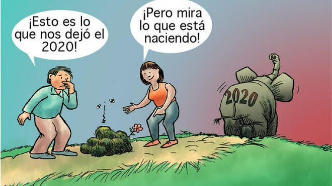 Un año de mierda... y un final esperanzador