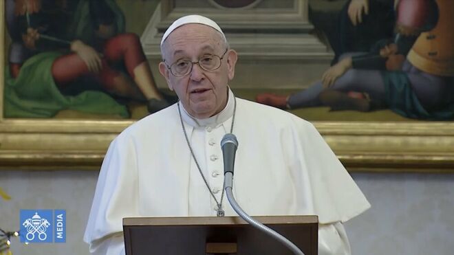 Francisco, en el Angelus de hoy
