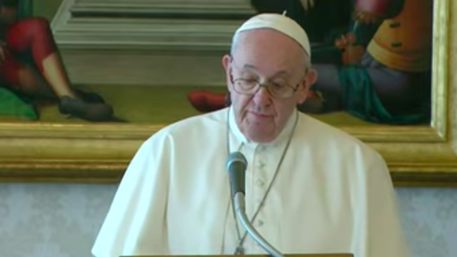 Francisco, en el angelus de hoy
