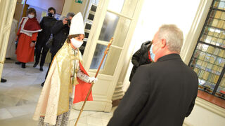 Rodrigo Rojo Palacín, el 'obispillo' de Burgos