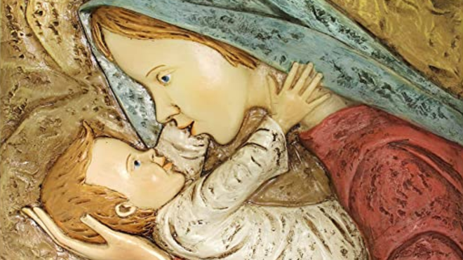 María y el Niño