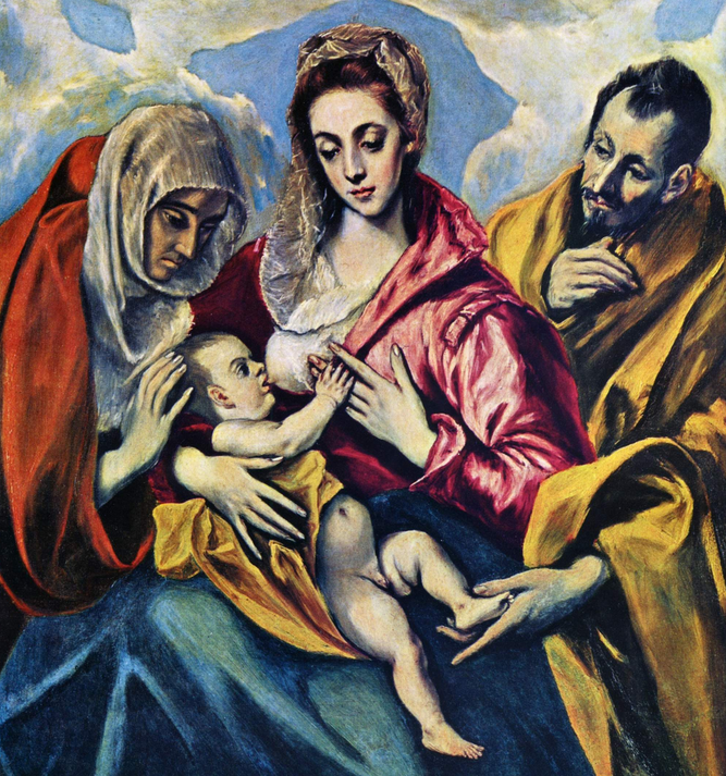 María amamanta