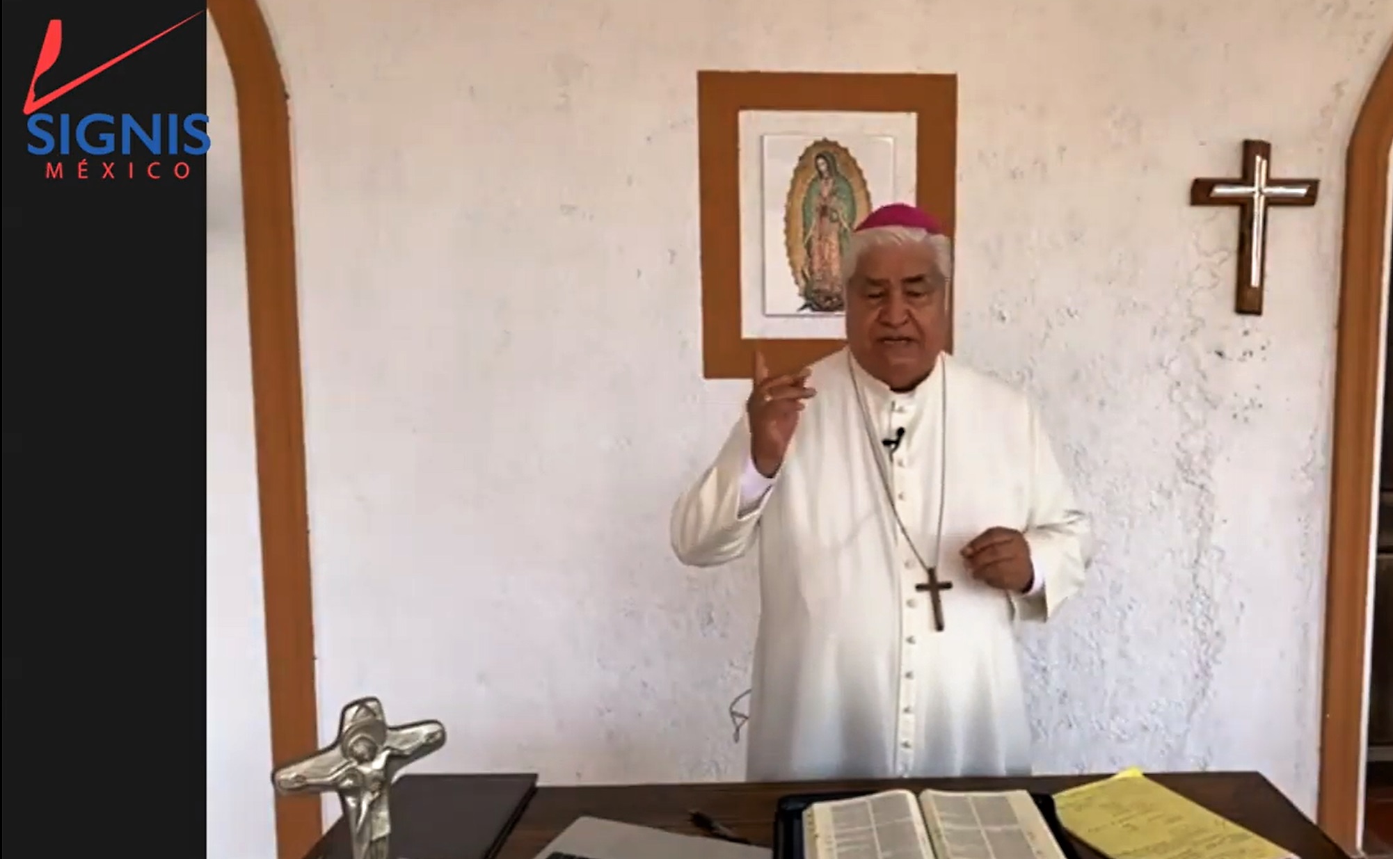 Rogelio Cabrera sacerdotes postcovid
