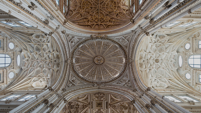 Bóveda de la catedral de Córdoba