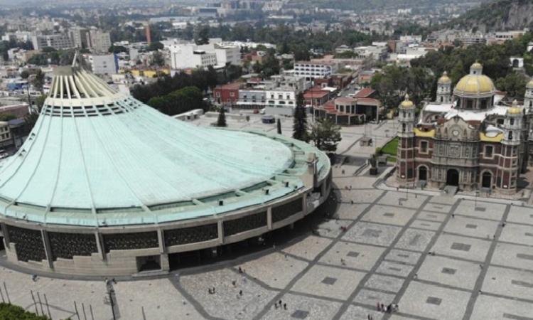 basilica guadalupe atrio