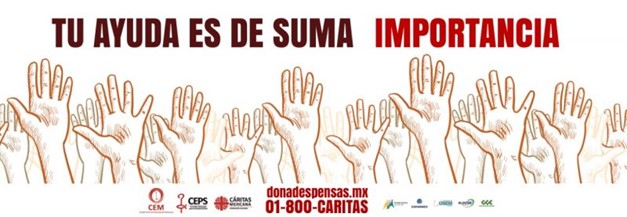 cadena solidaria cem