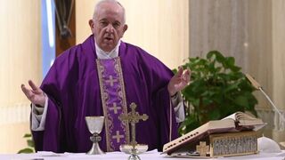Papa Francisco en Santa Marta