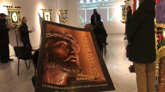 Exposición sobre la Semana Santa de Astorga