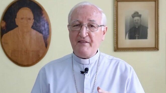 Monseñor Garachana, Obispo de San Pedro de Sula y Presidente de la Conferencia Episcopal de Honduras (CEH)