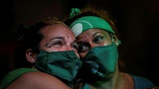 Marea verde de Argentina