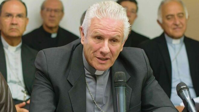 Mons. De Villa, arzobispo de Guatemala