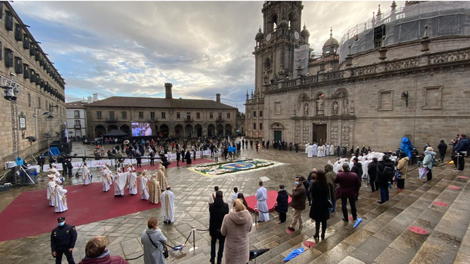 Ceremonia apertura puerta santa