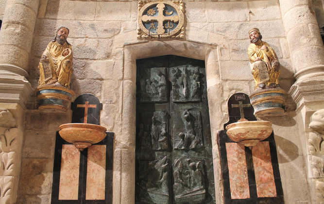 Puerta santa
