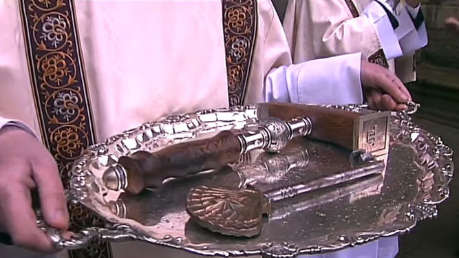 La llave y el martillo del año santo