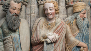 La sonrisa de Daniel en el pórtico de la gloria