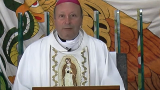 Esta época necesita “una verdadera revolución”: Nuncio Franco Coppola