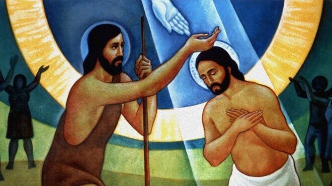 "Tú eres mi Hijo amado, mi predilecto"