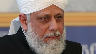S. S. Hazrat Mirza Masrur Ahmad